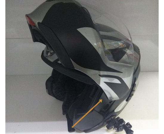 Готовые напечатанные 3D модели Втулка крепления защиты подбородка мотошлема Scorpion EXO-900 tm09826 купить в твоимодели.рф