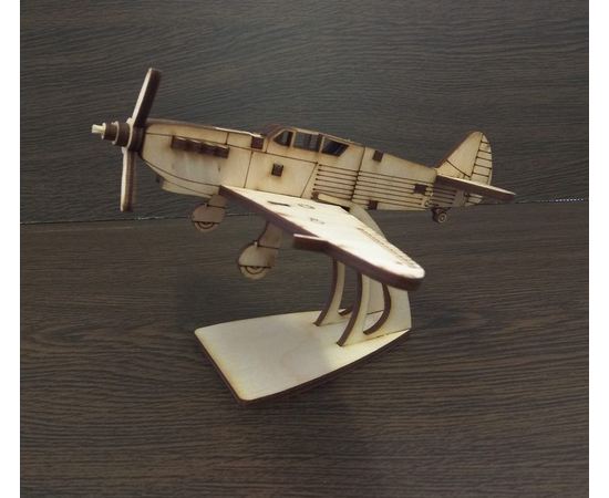 Склеиваемые модели  Универсальная подставка для самолетов серии «Авиация ВОВ» из фанеры 3DLV-10196 tm10196 купить в твоимодели.рф