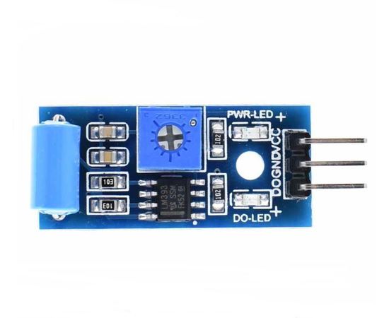 Arduino Kit Модуль для Arduino с датчиком наклона, вибрации SW-420 tm10209 купить в твоимодели.рф