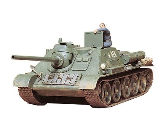 Склеиваемые модели  Tamiya 35072 СУ-85 Советский истребитель танков САУ 1/35 tm10110 купить в твоимодели.рф