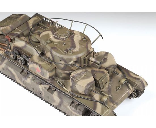 Склеиваемые модели  zvezda 3694 Звезда Т-28 Советский средний танк 1/35 (Новинка 2018) tm10169 купить в твоимодели.рф