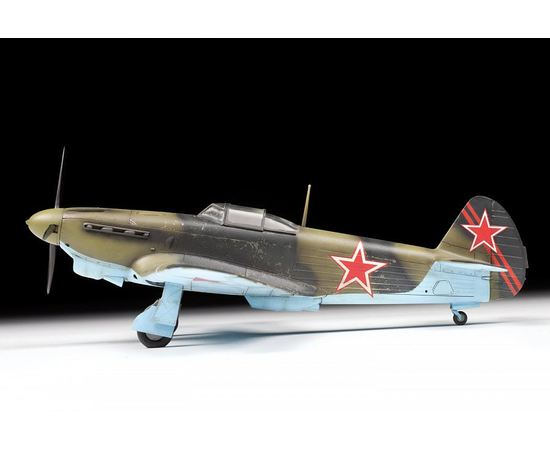 Масштабные модели zvezda 4817 Звезда Як-1б Советский истребитель ВОВ 1/48 tm10166 купить в твоимодели.рф