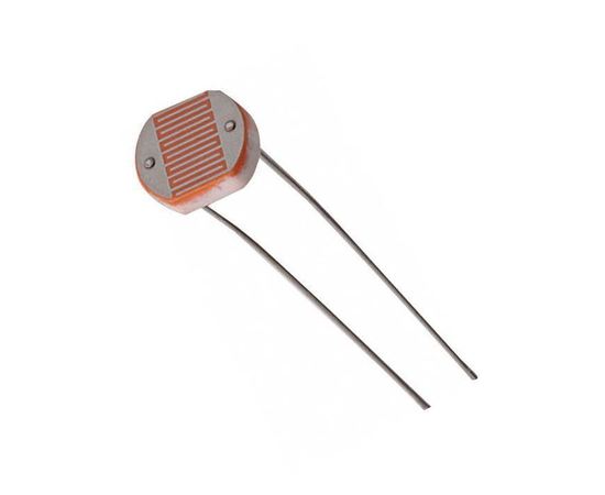 Радиодетали Фоторезистор LDR 5549 (GL5549) 5мм tm09903 купить в твоимодели.рф