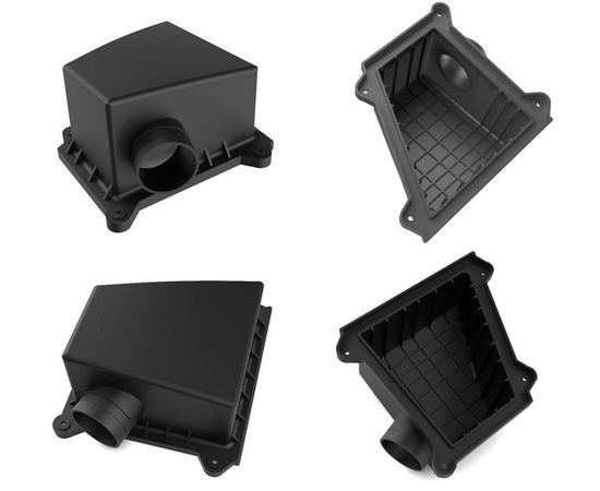 Готовые напечатанные 3D модели Крышка воздушного фильтра для Skoda Fabia 6Y0 129 607D tm09716 купить в твоимодели.рф