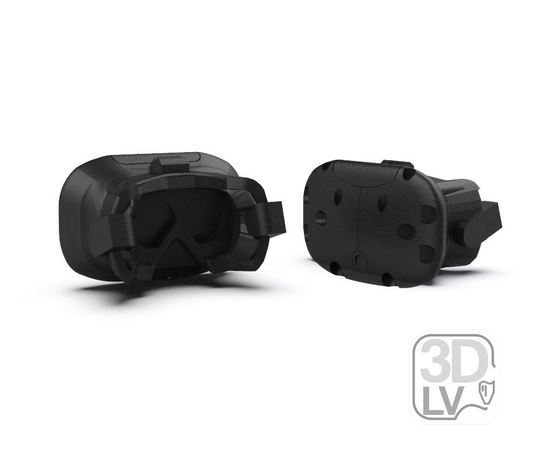 Современная 3D печать Брелок на ключи Очки виртуальной реальности HTC Vive tm09756 купить в твоимодели.рф