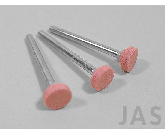 Оборудование для творчества JAS 2341 Насадка шлифовальная, оксид алюминия, диск, 10 х 3 мм, 3 шт. tm09855 купить в твоимодели.рф