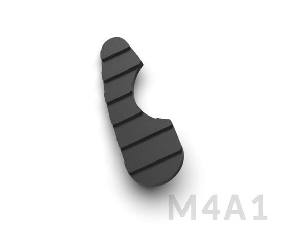 Готовые напечатанные 3D модели Накладка приклада для M4A1 (тыльник приклада) Страйкбол tm09928 купить в твоимодели.рф