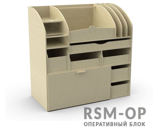 Изделия из дерева (фанеры) Блок RSM-OP Оперативный блок моделиста 400х400мм tm09888 купить в твоимодели.рф