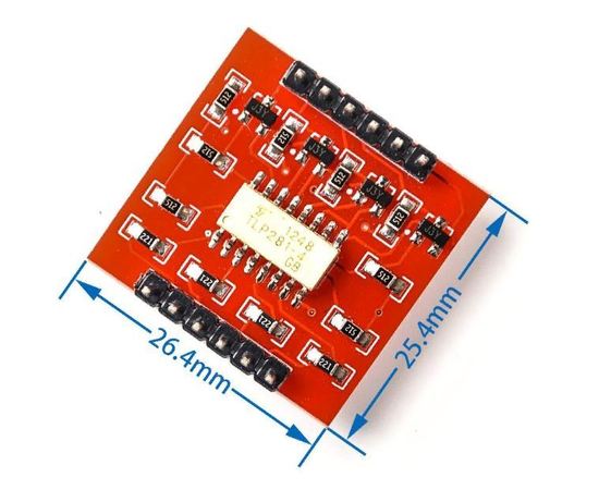 Arduino Kit TLP281 4 CH-Channel оптоизолятор IC tm09916 купить в твоимодели.рф