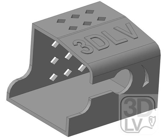 Современная 3D печать Корпус регулятора мощности 220V (3D Модель STL) tm09199 купить в твоимодели.рф