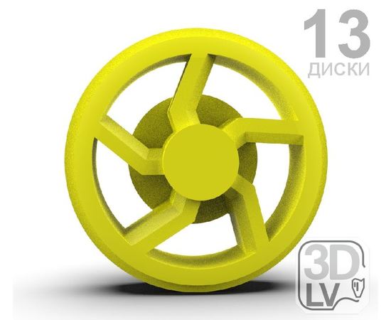 Готовые напечатанные 3D модели Диски для тюнинга моделей ВАЗ (13мм 1/36) D-003-13SZ-3.1 tm09503 купить в твоимодели.рф