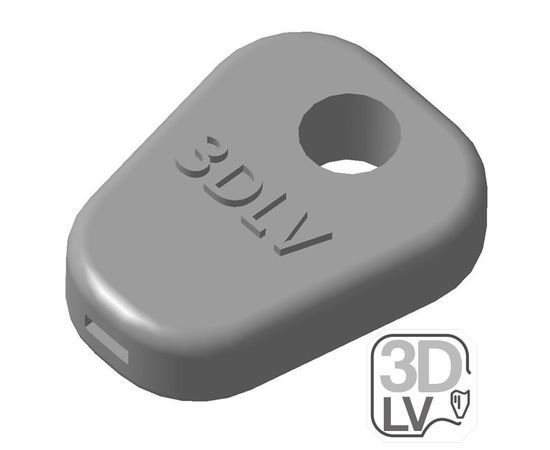 Современная 3D печать Ручка брелок для авто ключа зажигания (Модель STL) Бесплатно tm08343 купить в твоимодели.рф