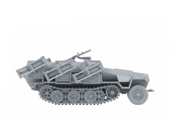 Склеиваемые модели  zvezda 6243 Звезда SD.KFZ.25I/I AUSF.B бронетранспортер "Ханомаг" с ПУ 1/100 tm-19-8437 купить в твоимодели.рф