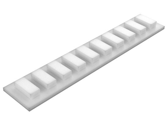 Готовые напечатанные 3D модели Лопатка - выдавливатель для формы изготовления кирпича 1/35 tm-19-8394 купить в твоимодели.рф