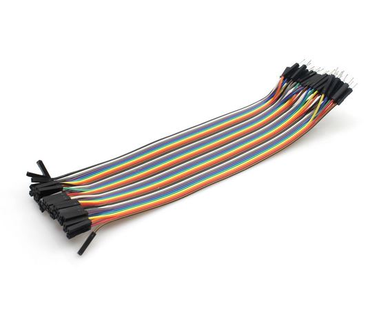 Arduino Kit 20 проводов мама - папа 20 см для проектов Arduino и макеток tm08558 купить в твоимодели.рф