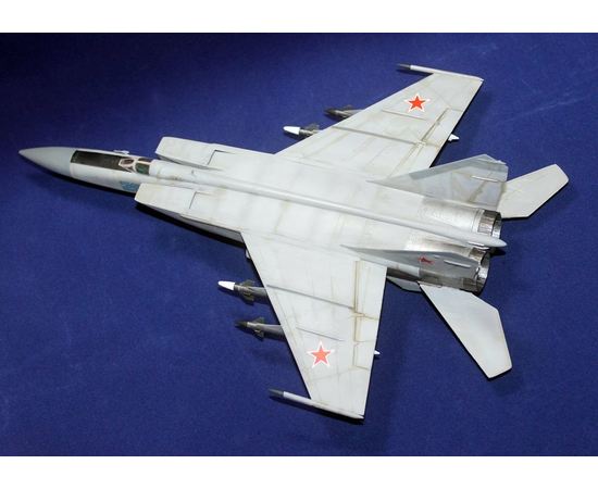 Склеиваемые модели  ЕЕ72124 МиГ-25 ПД Истребитель-перехватчик tm01977 купить в твоимодели.рф