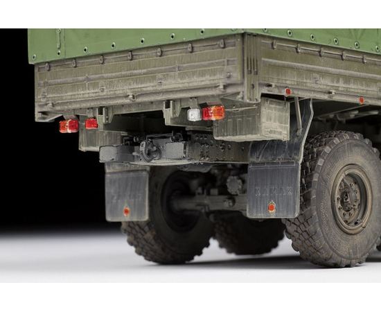 Склеиваемые модели  Камаз К-5350 «Мустанг» Российский трехосный грузовик модель в масштабе 1/35 tm-19-8717 купить в твоимодели.рф
