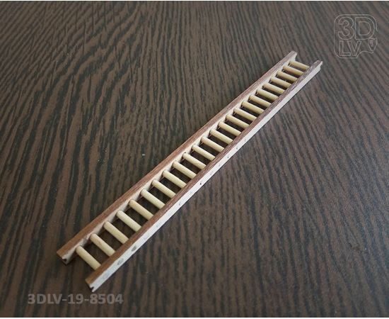 Изделия из дерева (фанеры) Лестница деревянная для кораблей 1/50 (3DLV-19-8504) tm-19-8504 купить в твоимодели.рф