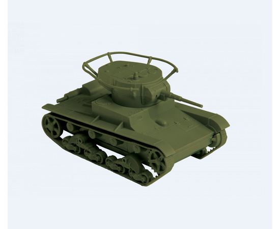 Склеиваемые модели  zvezda 6246 Звезда Советский легкий танк Т-26 (обр. 1933) 1/100 tm-19-8714 купить в твоимодели.рф