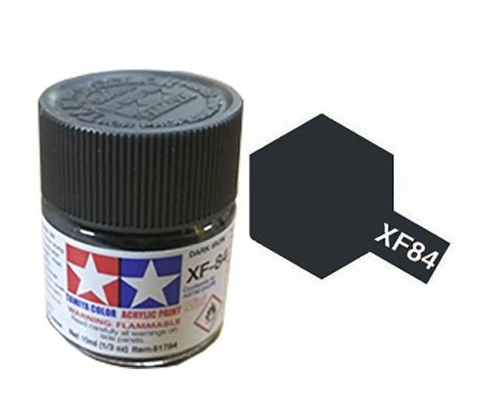 Необходимое для моделей Tamiya 81784 XF-84 Темный метал (Dark Iron) #Краска-acrylic tm00478 купить в твоимодели.рф