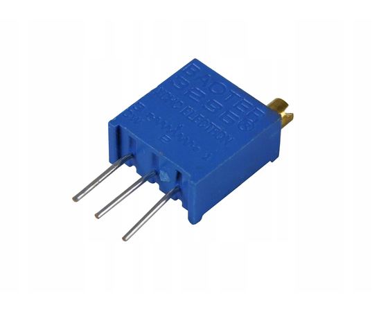 Радиодетали Резистор 500 Kом 504 3296W потенциометр (подстроечный) tm-19-8794 купить в твоимодели.рф