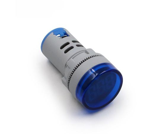 Arduino Kit Вольтметр круглый светодиодный Индикатор AС 12-500В [Blue] tm-19-8998-B купить в твоимодели.рф