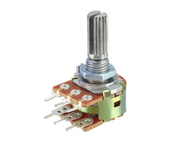 Радиодетали Резистор 500 Kом WH148 потенциометр (подстроечный) tm-19-8811 купить в твоимодели.рф