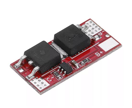 Arduino Kit BMS Контроллер плата защиты 2S li-Ion 8.4V 10А (На две 18650) tm-19-9121 купить в твоимодели.рф