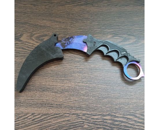 Изделия из дерева (фанеры) Ножны для ножей karambit CS:GO из фанеры от 3DLV tm-19-9259 купить в твоимодели.рф