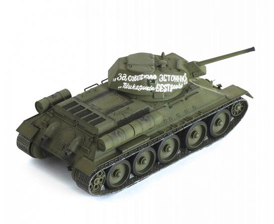 Склеиваемые модели  zvezda 3535 Звезда Т-34/76 Советский средний танк обр 42 года 1/35 tm00871 купить в твоимодели.рф