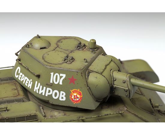 Склеиваемые модели  zvezda 3686 Звезда Т-34/76 Советский средний танк обр. 1942 г. 1/35 tm-19-9338 купить в твоимодели.рф