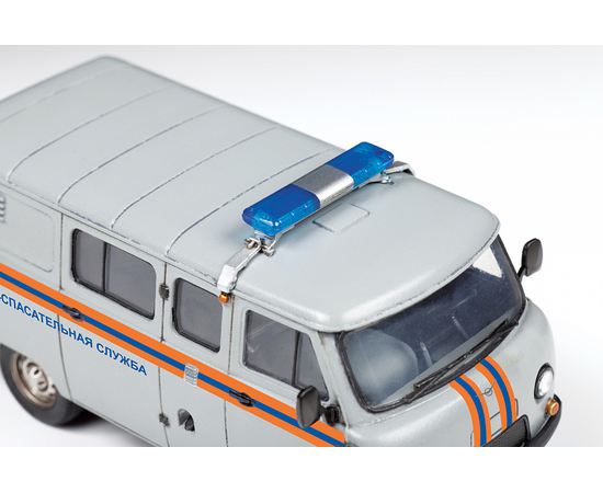 Склеиваемые модели  zvezda 43002 УАЗ 3909 Аварийно-спасательная служба Звезда 1/43 сборная модель из пластика tm-19-9391 купить в твоимодели.рф