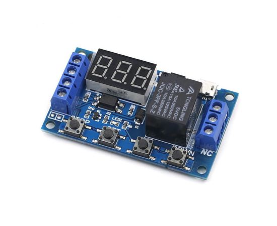 Arduino Kit Блок - Циклический таймер, реле задержки времени, Micro USB tm-19-9272 купить в твоимодели.рф