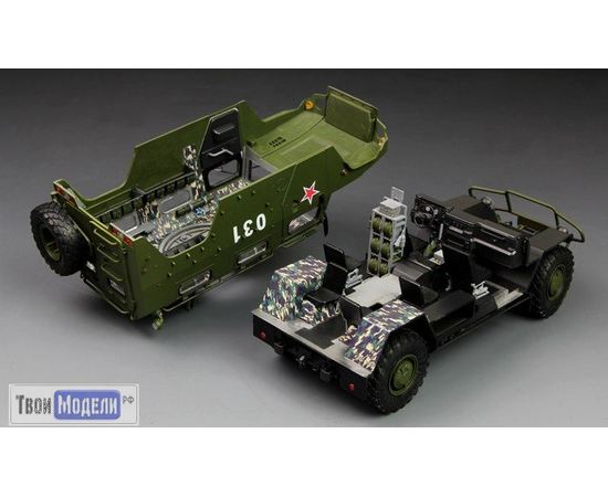 Склеиваемые модели  Meng Model VS-003 ГАЗ-233014 бронеавтомобиль (ТИГР) tm00868 купить в твоимодели.рф