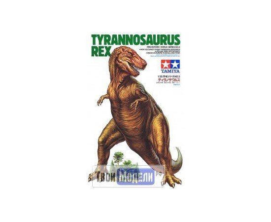 Склеиваемые модели  Tamiya 60203 Тираннозаавр (Tyrannosaurus) REX tm01455 купить в твоимодели.рф