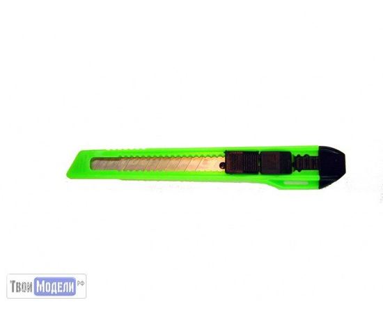 Оборудование для творчества JAS 4050 Нож модельный выдвижной, малый tm01177 купить в твоимодели.рф