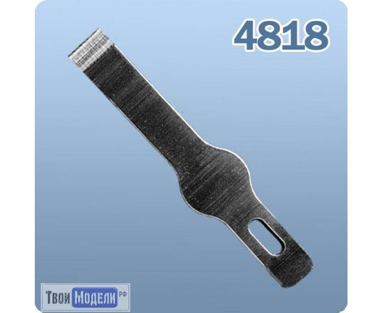 Оборудование для творчества JAS 4818 Набор лезвий к ножу 0,6 х 6 х 46 мм, 6 шт. tm01108 купить в твоимодели.рф