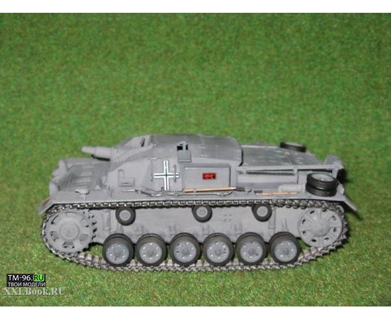 Склеиваемые модели  zvezda 6155 Звезда Stug-III Ausf.B Немецкое штурмовое орудие tm01227 купить в твоимодели.рф