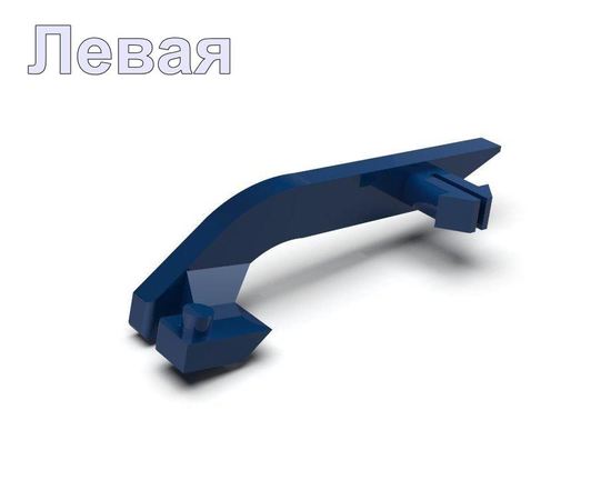 Готовые напечатанные 3D модели Направляющая правая или левая JC72-00985A Samsung 77706 tm09513 купить в твоимодели.рф
