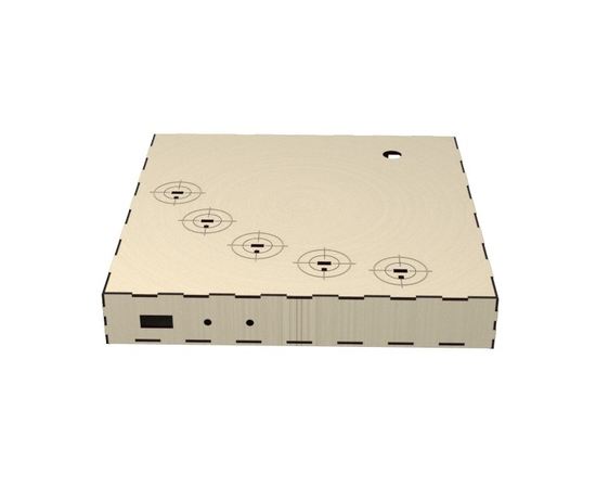 Изделия из дерева (фанеры) Подиум для инерционной машины 270х150х80 см для  наливайки, разливатора на Arduino без электроники tm-19-9507-ipm купить в твоимодели.рф