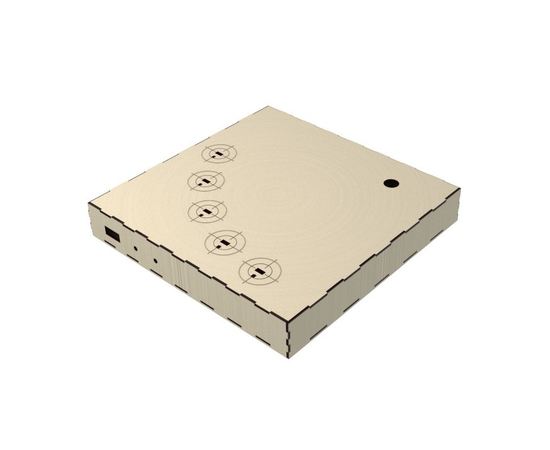 Изделия из дерева (фанеры) Подиум для инерционной машины 270х150х80 см для  наливайки, разливатора на Arduino без электроники tm-19-9507-ipm купить в твоимодели.рф