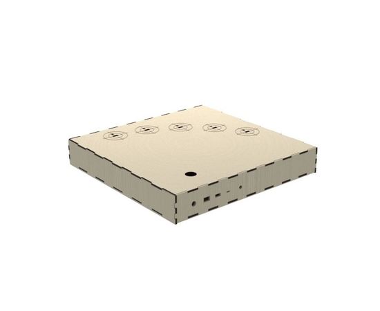 Изделия из дерева (фанеры) Подиум для инерционной машины 270х150х80 см для  наливайки, разливатора на Arduino без электроники tm-19-9507-ipm купить в твоимодели.рф