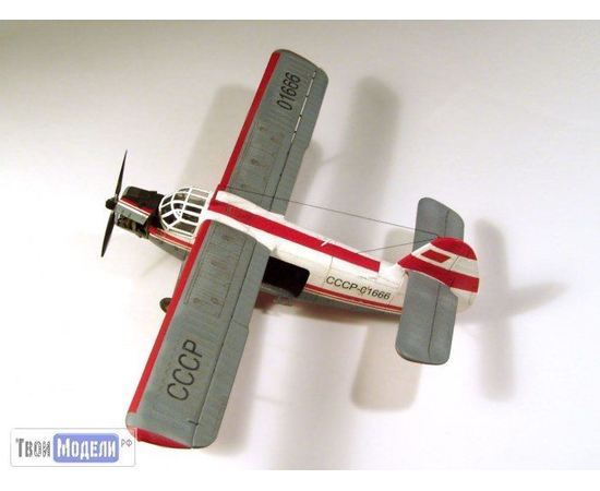 Склеиваемые модели  Моделист 207218 Ан-2 Многоцелевой самолет 1:72 tm01835 купить в твоимодели.рф