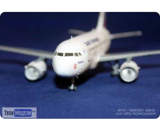 Склеиваемые модели  ЕЕ14429 А-318 Авиалайнер Air France tm01967 купить в твоимодели.рф
