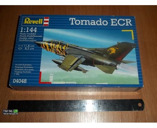 Склеиваемые модели  Revell 04048 Tornado ECR Самолет истребитель tm01812 купить в твоимодели.рф