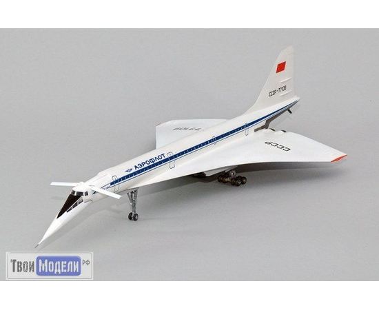 Склеиваемые модели  ICM 14402 Ту-144 Д Пассажирский самолет tm01880 купить в твоимодели.рф