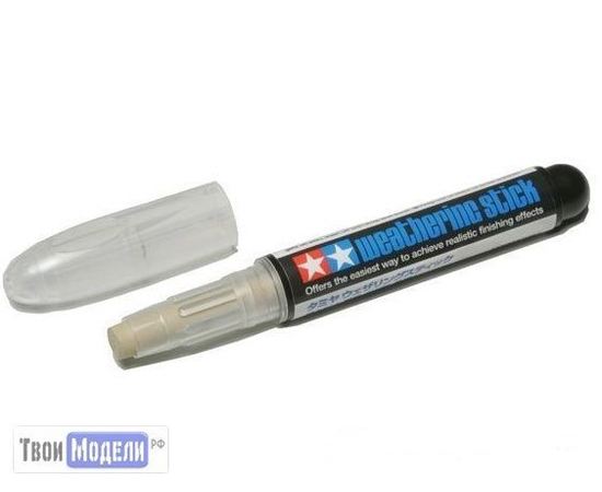 Необходимое для моделей Tamiya 87087 Пигмент-карандаш (земляной светлый) tm01995 купить в твоимодели.рф