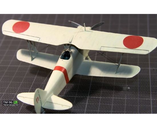 Склеиваемые модели  ICM 72311 Ки-10-ІІ, Японский истребитель-биплан tm01921 купить в твоимодели.рф