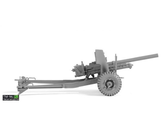 Склеиваемые модели  zvezda 3518 Звезда Британская ПТ пушка Мк-II tm02359 купить в твоимодели.рф