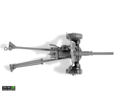 Склеиваемые модели  zvezda 3518 Звезда Британская ПТ пушка Мк-II tm02359 купить в твоимодели.рф